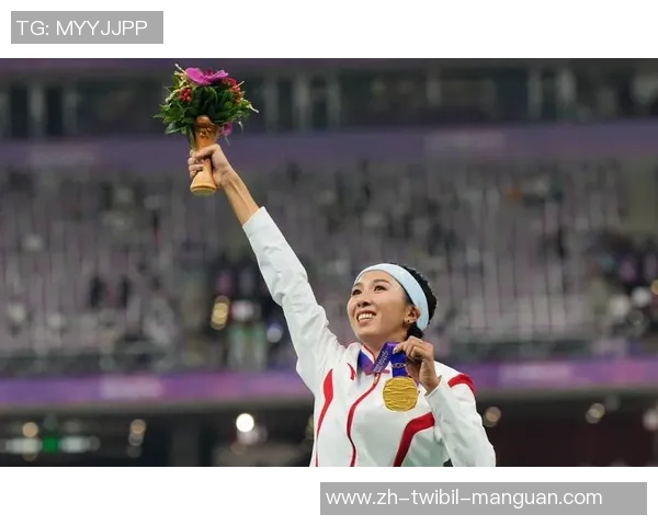 曾在广州亚运会夺金的她，十五运会重返同一块场所再夺金